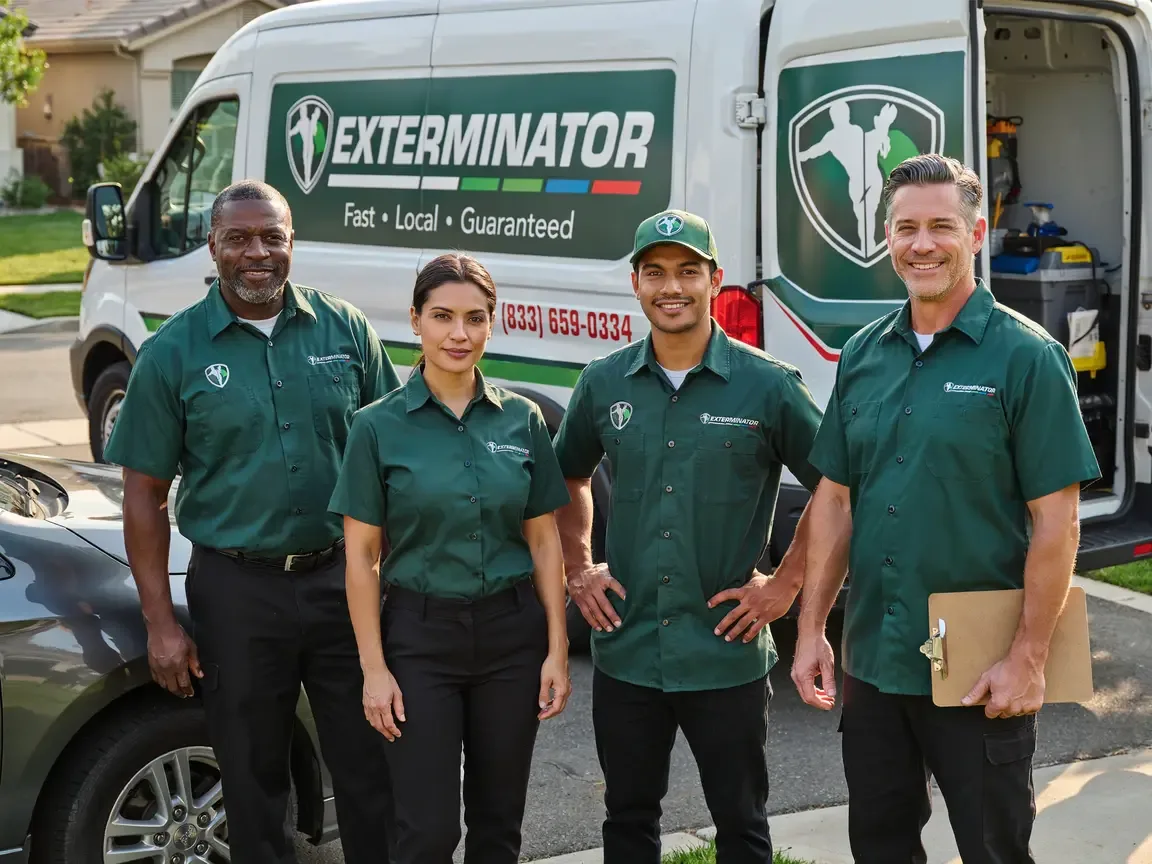 Pest Control company in Dryden, TX
