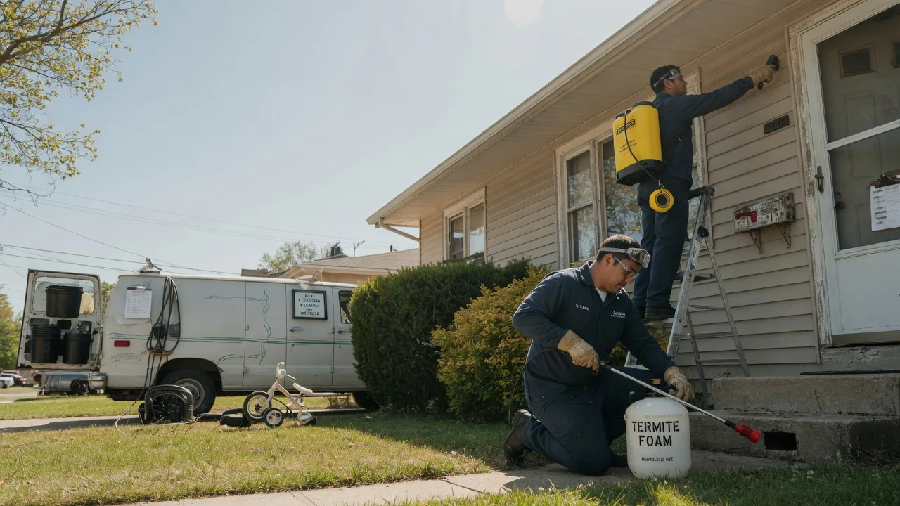 Pest Control in Dryden, TX near me